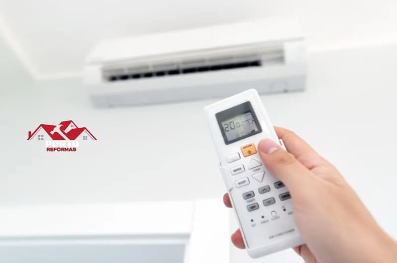Sistema de climatización interior para una vivienda